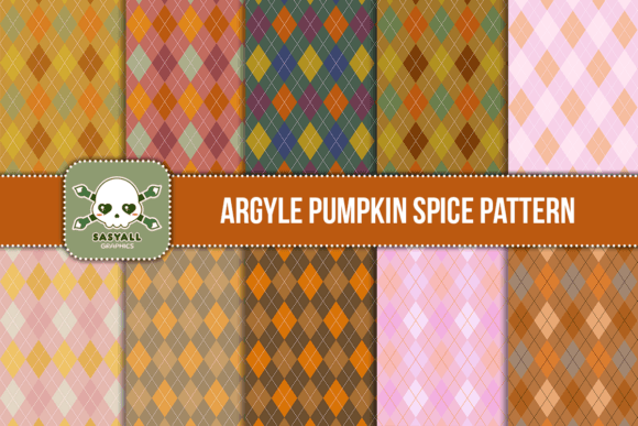 Argyle Pumpkin Spice Pattern: A Comprehensive Guide to Selection and Application