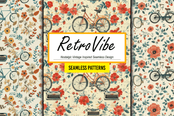 Embracing the Past: A Deep Dive into Nostalgic Vintage Inspired Seamless Arts