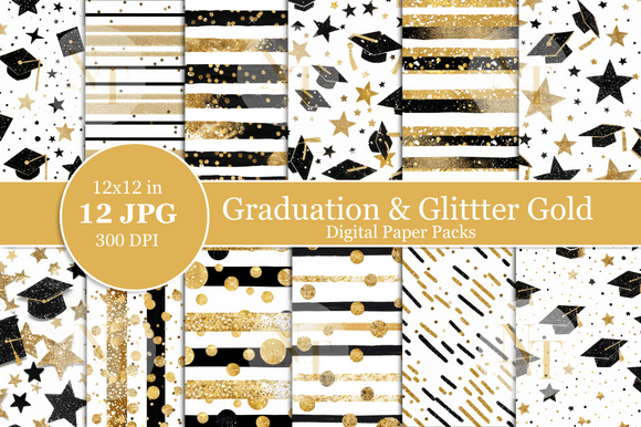 Graduation Digital Paper: Elevating Your Celebrations with Precision and Style