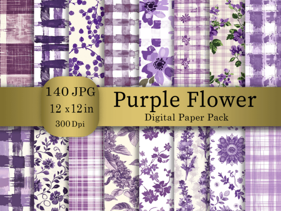 Purple Flower Digital Paper Bundle: A Guide to Avoiding Common Design Pitfalls