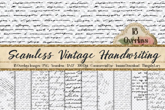 Seamless Black Handwriting OverlayPNG: Integrating Vintage Aesthetics into Modern Workflows
