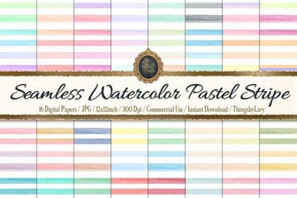 Seamless Pastel Ombre Stripe Papers: The Ultimate Resource for Creative Projects