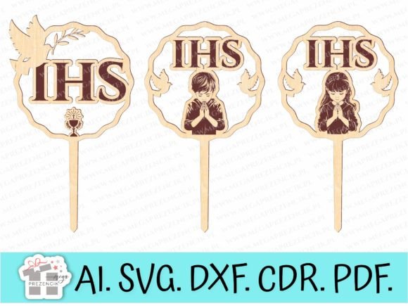 Topper for First Holy Communion IHS Svg: A Guide to Choosing the Right Digital Design