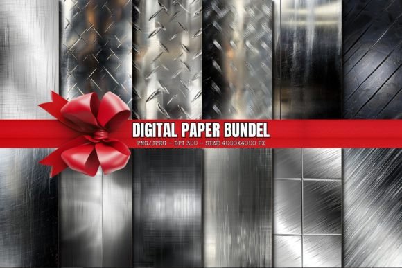 Unlocking Creativity with Brushed Metal Seamless Digital Paper: A Complete Guide for Designers and Entrepreneurs